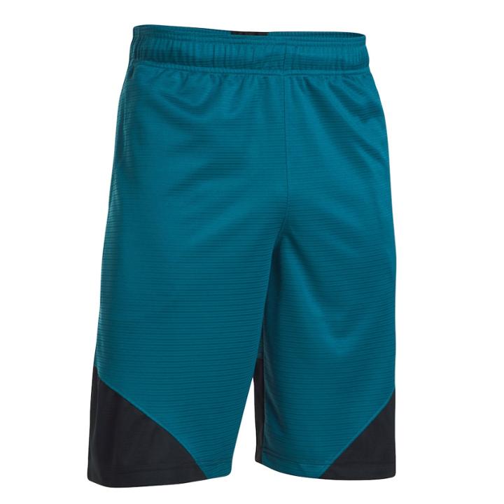 Men's Under Armour Rickter Knit Shorts, Size: Large, Pink Ovrfl