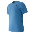 Men's New Balance Short-sleeve Performance Tee, Size: Small, Blue Other