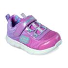 Skechers Comfy Flex Mini Dazzler Toddler Girls' Sneakers, Size: 10 T, Beige