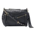 Juicy Couture Benny Ruched Crossbody Bag, Women's, Black