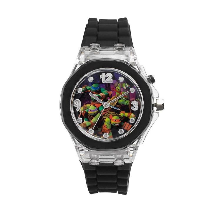 Teenage Mutant Ninja Turtles Light Up Watch - Kids, Boy's, Black