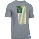 Men's Under Armour Milwaukee Bucks Court Flag Tee, Size: Xxl, Gray