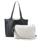 Rosetti Karen 4-poster Shoulder Bag With Crossbody Bag, Women's, Black