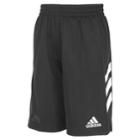 Boys 8-20 Adidas Sport Shorts, Size: Small, Black
