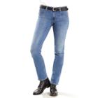 Women's Levi's 712 Modern Fit Slim Jeans, Size: 34(us 18)m, Med Blue
