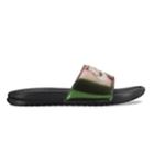 Nike Benassi Jdi Print Men's Slide Sandals, Size: 10, Oxford