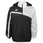 Men's Umbro Waterproof Jacket, Size: Large, Black