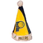 Adult Forever Collectibles Indiana Pacers Santa Hat, Yellow
