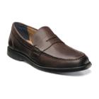 Nunn Bush Appleton Men's Penny Loafers, Size: Medium (12), Med Brown
