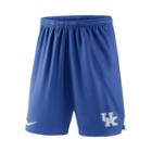 Men's Nike Kentucky Wildcats Football Dri-fit Shorts, Size: Medium, Blue