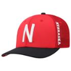 Adult Top Of The World Nebraska Cornhuskers Chatter Memory-fit Cap, Men's, Med Red