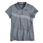 Girls 7-16 Nike Dri-fit Golf Polo Shirt, Size: Medium, Dark Grey