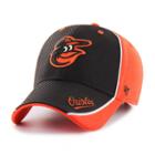 Adult '47 Brand Baltimore Orioles Kobuck Mvp Adjustable Cap, Orange