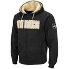 Men's Western Michigan Broncos Full-zip Fleece Hoodie, Size: Xxl, Grey