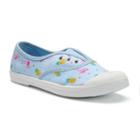 Sonoma Goods For Life&trade; Girls' Slip-on Sneakers, Kids Unisex, Size: Medium (2), Light Blue
