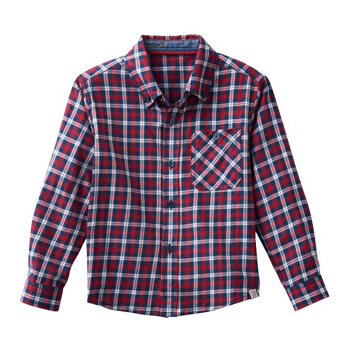 Boys 4-7 No Retreat Red Plaid Shirt, Boy's, Size: 7