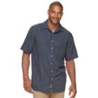 Big & Tall Batik Bay Classic-fit Woven Button-down Shirt, Men's, Size: 4xb, Blue (navy)
