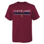 Boys 4-18 Cleveland Cavaliers Tactic Tee, Size: 4-5, Dark Red