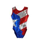 Girls 2-10 Obersee Gymnastics Leotard, Girl's, Size: Large, Red