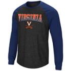 Men's Virginia Cavaliers Hybrid Ii Tee, Size: Small, Light Grey