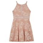 Girls 7-16 Iz Amy Byer Sleeveless Lace Dress, Size: 7, Color 3