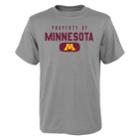 Boys 4-18 Minnesota Golden Gophers Property Of Tee, Size: 16-18, Grey