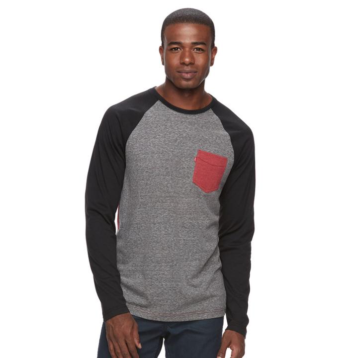 Men's Levi's Kareem Tee, Size: Large, Dark Grey