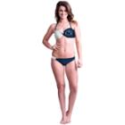 Women's Penn State Nittany Lions Bandeau Bikini, Size: Medium, Multicolor