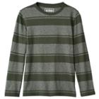 Boys 8-20 Urban Pipeline&reg; Striped Crew Tee, Size: Large, Green