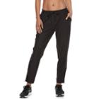 Women's Tek Gear&reg; Zipper Ankle Pants, Size: Large, Black