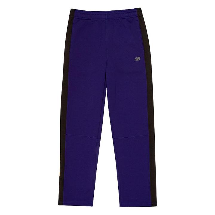 Boys 4-7 New Balance Active Fleece Pants, Boy's, Size: 6, Dark Blue