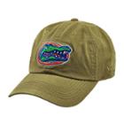 Adult Top Of The World Florida Gators Crew Baseball Cap, Men's, Dark Beige