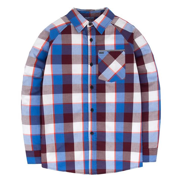 Boys 4-7 Hurley Patterned Button-down Shirt, Boy's, Size: 5, Dark Red