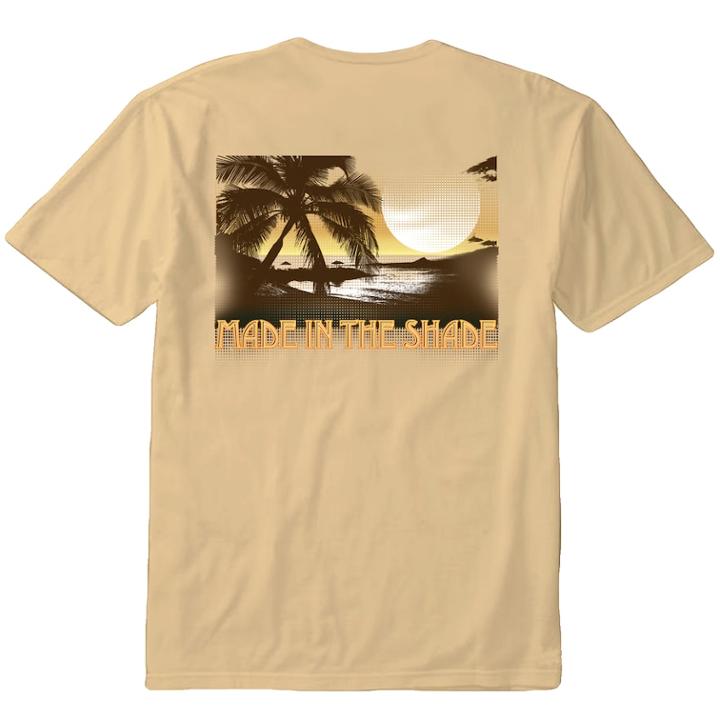 Big & Tall Newport Blue Made In The Shade Tee, Men's, Size: 2xb, Lt Yellow