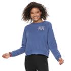 Disney's Mickey Mouse 90th Anniversary Juniors' Mickey Mouse 1928 Fleece Pullover, Teens, Size: Small, Blue