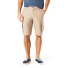 Men's Dockers D3 Classic-fit Standard Washed Cargo Shorts, Size: 32, Lt Brown