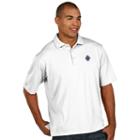 Men's Antigua Vancouver Whitecaps Xtra-lite Desert-dry Pique Performance Polo, Size: Large, White