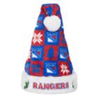 Foco New York Rangers Christmas Santa Hat, Multicolor