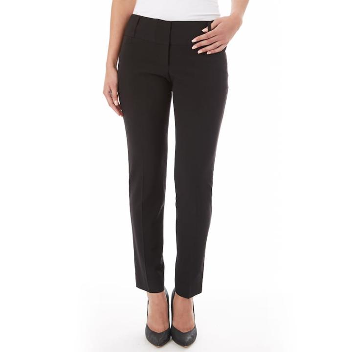 Juniors' Iz Byer Slimming Skinny Dress Pants, Teens, Size: 0, Black
