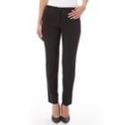 Juniors' Iz Byer Slimming Skinny Dress Pants, Teens, Size: 0, Black