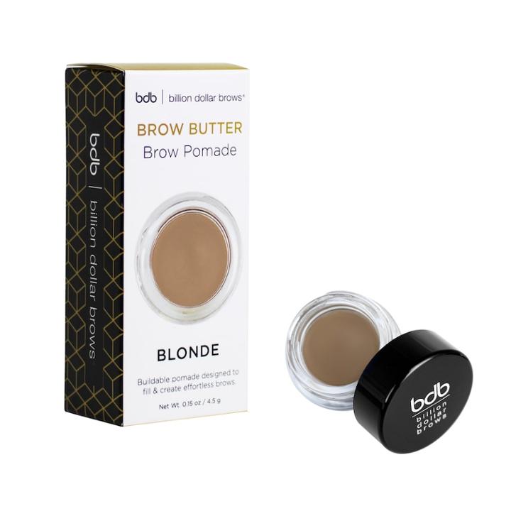 Billion Dollar Brows Brow Butter Buildable Pomade, Lt Yellow