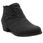 Sugar Rhett Women's Ankle Boots, Size: Medium (7), Black