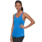 Women's Fila Sport&reg; Space-dyed Racerback Tank, Size: Xl, Blue (navy)