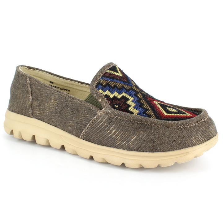 Dolce By Mojo Moxy Nashville Women's Loafers, Size: Medium (10), Beige Over