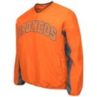 Men's Denver Broncos Ripstop Pullover Jacket, Size: Small, Other Clrs