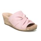 Lifestride Mallory Women's Wedge Sandals, Size: Medium (5), Pink