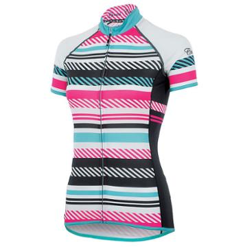 Women's Canari Copula Cycling Jersey, Size: Medium, Pink