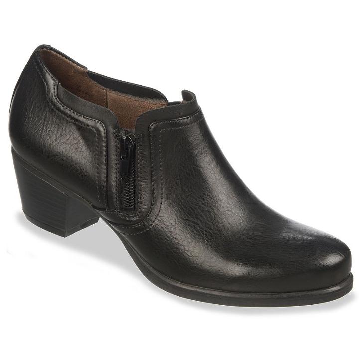 Naturalsoul By Naturalizer Kasta Women's Shooties, Size: 10 Wide, Black
