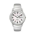 Timex Men's Easy Reader Stainless Steel Expansion Watch - T204619j, Size: Large, Grey