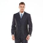Men's Steve Harvey Modern-fit King Suit Jacket, Size: 44 - Regular, Blue (navy)